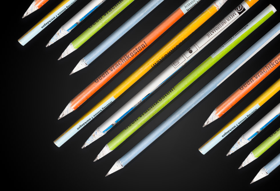 Paper Pencils by Droog Design Accessories Paper Pencils by Droog Design Accessories